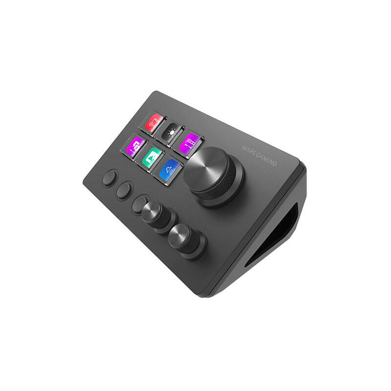 control-deck-mars-gaming-msd-two-6-teclas-lcd-3-ruedas-3-botones-negro