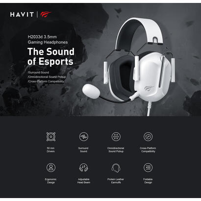 auriculares-havit-h2033d-gaming-kulaklik-beyaz-inalambrico-y-alambrico-dentro-de-oido-juego-blanco