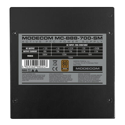 modecom-fuente-de-alimentacion-para-pc-mc-b88-700-sm-80-bronce-230v-eu-700w