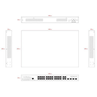 managed-layer-2-switch-24-gigabit-ports-4-gigabit-sfp