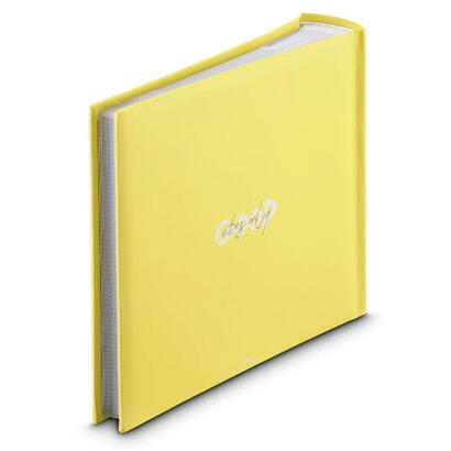 hama-good-things-album-de-foto-y-protector-amarillo-200-hojas-10-x-15-encuadernacion-en-tapa-dura