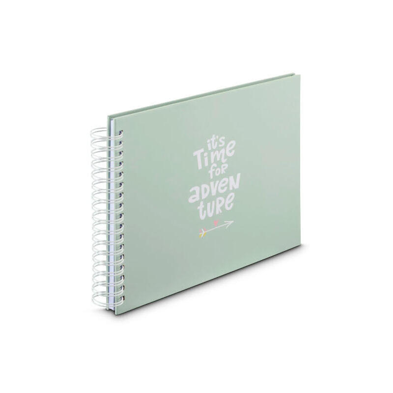 hama-good-things-album-de-foto-y-protector-verde-100-hojas-10-x-15-encuadernacion-espiral