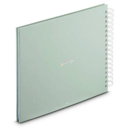 hama-good-things-album-de-foto-y-protector-verde-100-hojas-10-x-15-encuadernacion-espiral