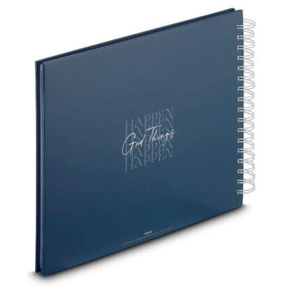 hama-good-things-album-de-foto-y-protector-azul-100-hojas-10-x-15-encuadernacion-espiral