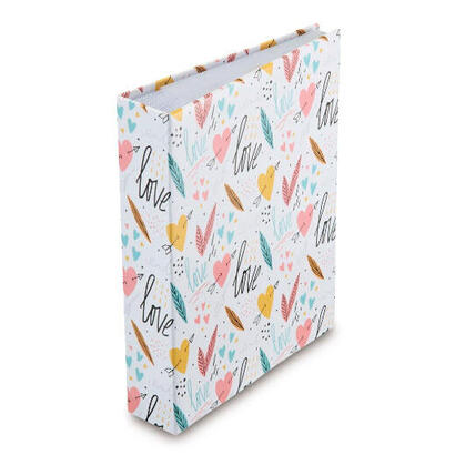 hama-sassy-album-de-foto-y-protector-multicolor-200-hojas-10-x-15