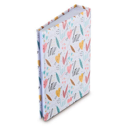 hama-sassy-album-de-foto-y-protector-multicolor-200-hojas-10-x-15