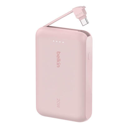 belkin-boost-charge-powerbk-20w-10000mah-usb-c-pink-bpb021hqpk