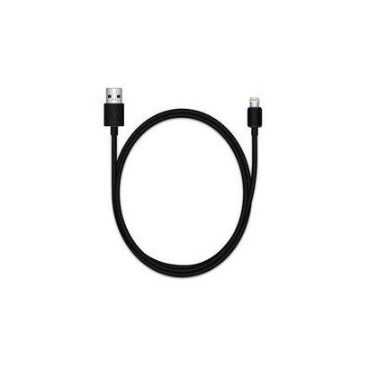 mediarange-lade-u-datencable-usb-20-a-lightning-1m-sw