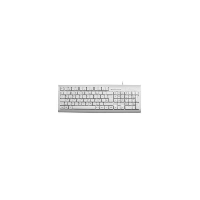mediarange-mros116-teclado-oficina-usb-qwertz-aleman-blanco