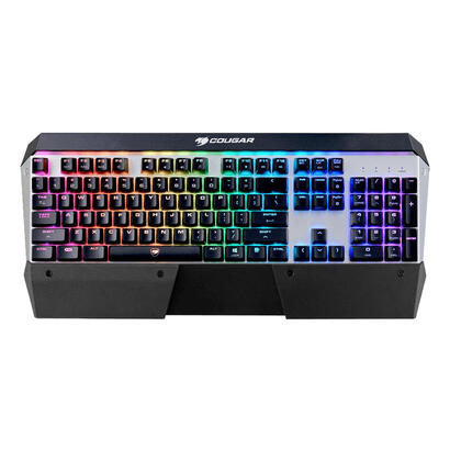 cougar-cgr-wm4mb-atr-teclado-juego-usb-qwertz-aleman-negro-plata