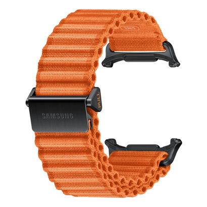 correa-elastica-naranja-watch-ultra