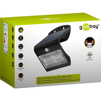 goobay-45807-iluminacion-al-aire-libre-aplique-de-pared-para-exterior-bombillas-no-reemplazables-led-38-w
