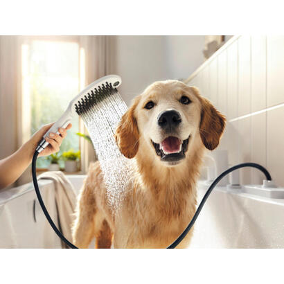 hansgrohe-dogshower-hundedusche-con-3-strahlarten-mattweiss