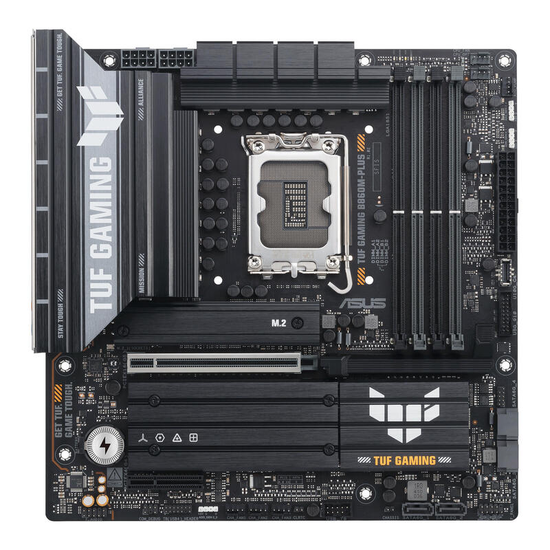 placa-base-asus-tuf-gaming-b860m-plus-intel-b860-lga-1851-socket-v1-micro-atx