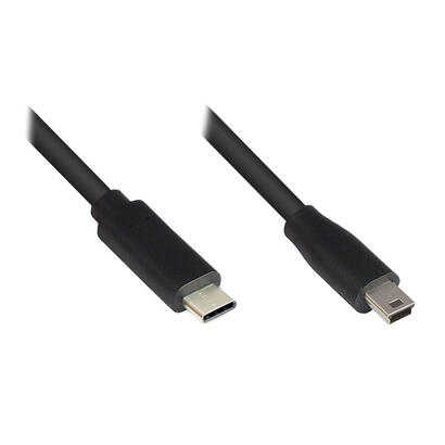 cable-alcasa-3310-cm003-usb-20-03-m-usb-c-mini-usb-b-negro