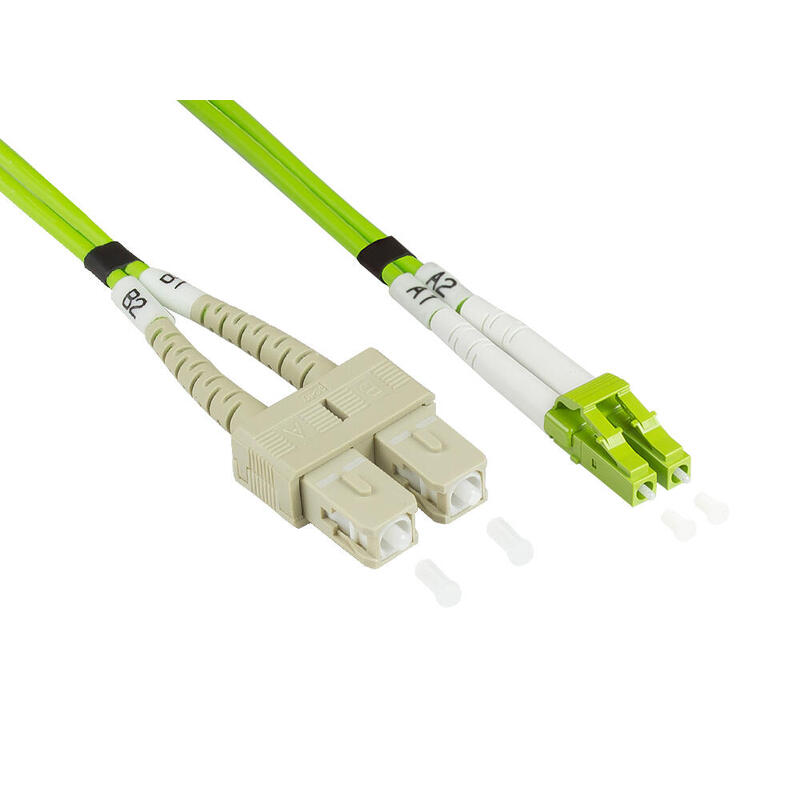 cable-alcasa-lw-8005ls5-de-fibra-optica-e-infiniband-05-m-lc-sc-verde