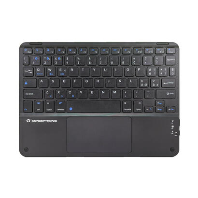 conceptronic-tobin01bit-teclado-universal-bluetooth-qwerty-italiano-negro