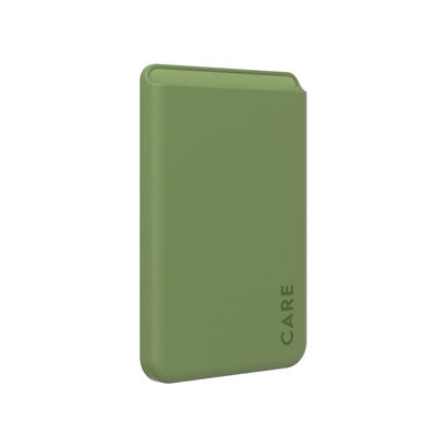 funda-panzerglass-pg-care-cardholder-green-iphone-transparente