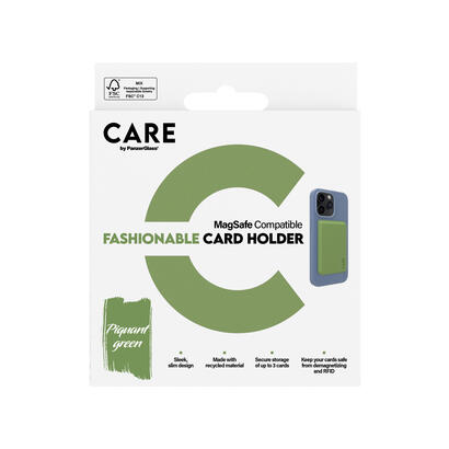 funda-panzerglass-pg-care-cardholder-green-iphone-transparente