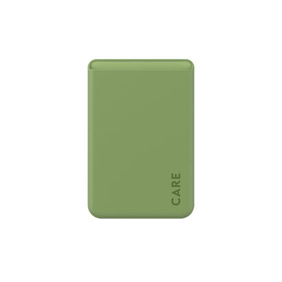 funda-panzerglass-pg-care-cardholder-green-iphone-transparente