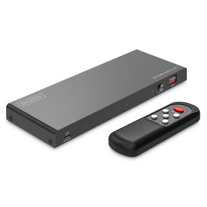 digitus-8k-hdmi-switch-4x1-negro-con-control-remoto-ds-55335