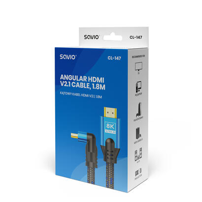 cable-hdmi-21-m-angular-8k-savio-cl-147-18m