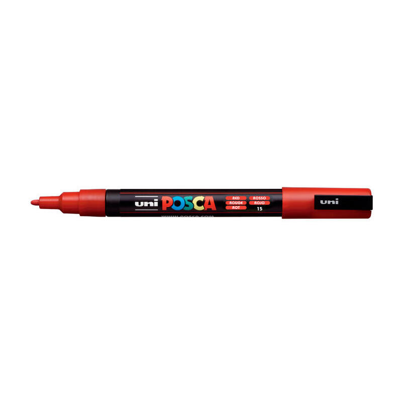 posca-marker-uni-pc-3m-rojobk posca-marker-uni-pc-3m-rojobk