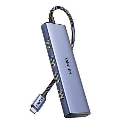 adapter-hub-ugreen-revodok-cm511-usb-c-do-hdmi-3x-usb-a-30-sdtf