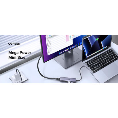 adapter-hub-ugreen-revodok-cm511-usb-c-do-hdmi-3x-usb-a-30-sdtf