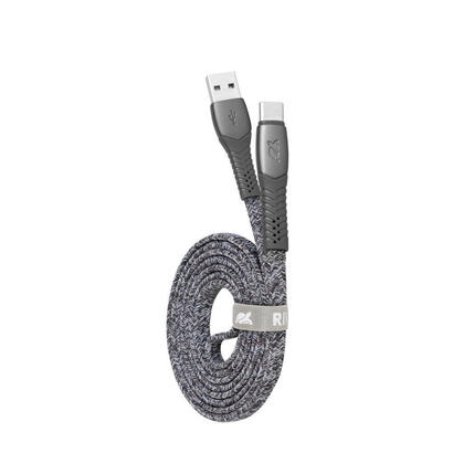 cable-usb-c-to-usb20-12mgrey-ps6102-gr12-rivacase
