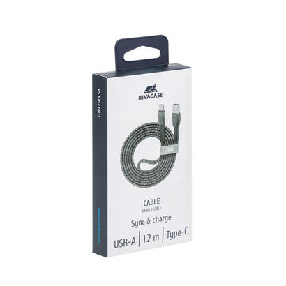 cable-usb-c-to-usb20-12mgrey-ps6102-gr12-rivacase