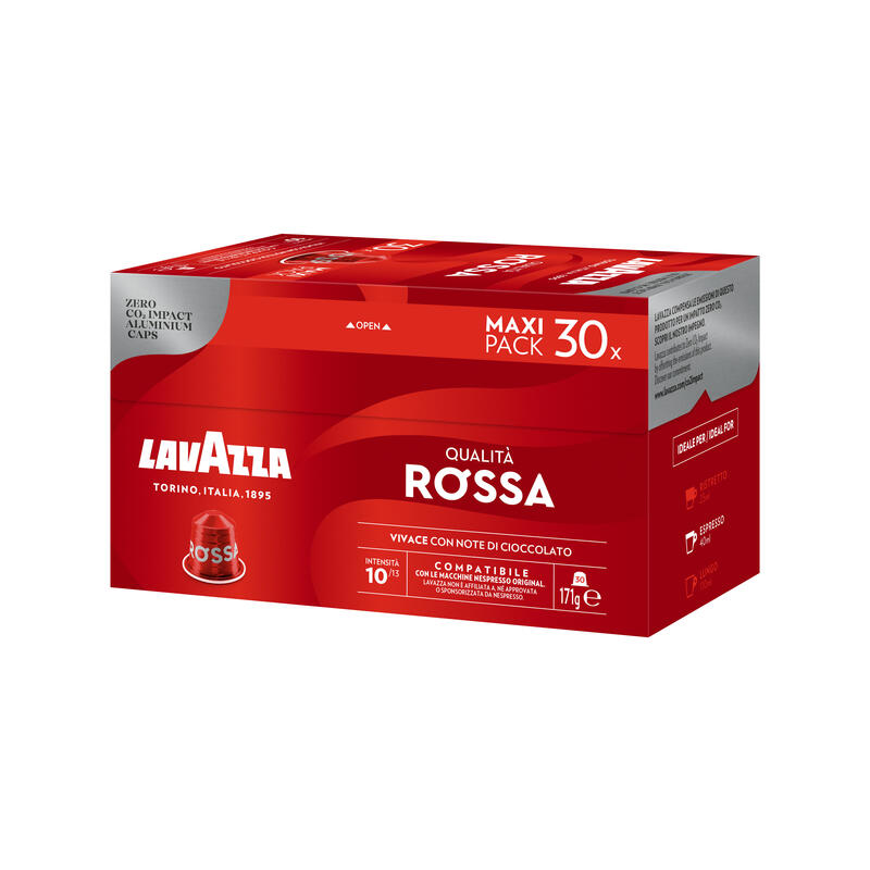 capsula-lavazza-qualita-rossa-para-cafeteras-nespresso-caja-de-30