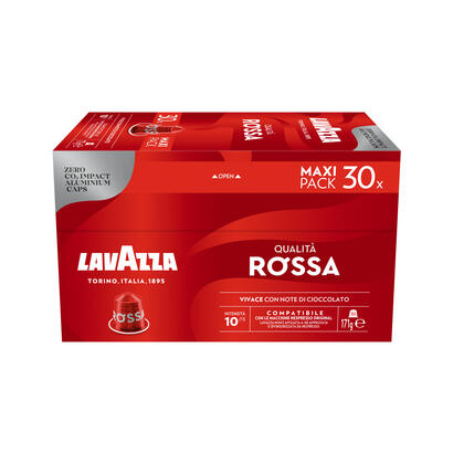 capsula-lavazza-qualita-rossa-para-cafeteras-nespresso-caja-de-30