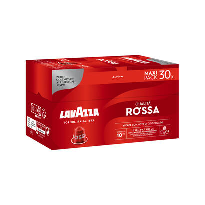 capsula-lavazza-qualita-rossa-para-cafeteras-nespresso-caja-de-30