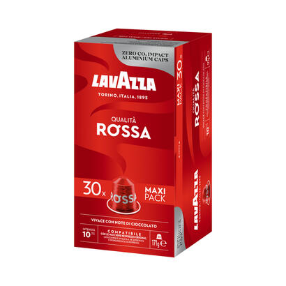 capsula-lavazza-qualita-rossa-para-cafeteras-nespresso-caja-de-30