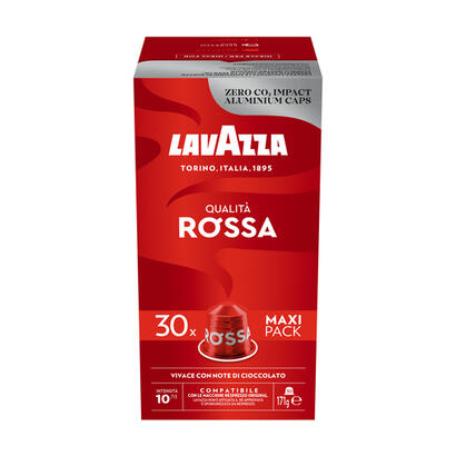 capsula-lavazza-qualita-rossa-para-cafeteras-nespresso-caja-de-30