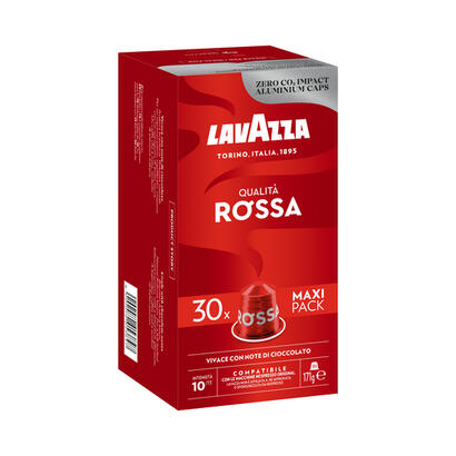 capsula-lavazza-qualita-rossa-para-cafeteras-nespresso-caja-de-30