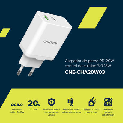 canyon-wall-charger-1xusb-a-1xusb-c-18w-qc30-20w-pd-wh-retail