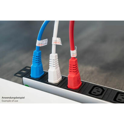 kabelmeister-sk1430-r020-cable-de-transmision-rojo-2-m-iec-c14-iec-c13