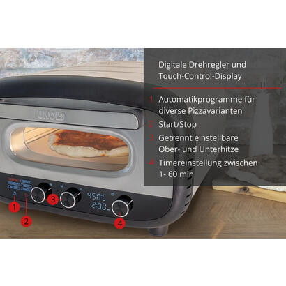 pizza-unl-volla-horno-alfredo-acero-inoxidablenegro-1700-vatios-para-pizzas-de-hasta-aprox-o-30-cm-68806