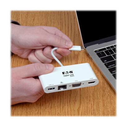 eaton-tripp-lite-usb-c-multiport-adapter-4k-hdmi-vga-usb-a-gbe-hdcp-white