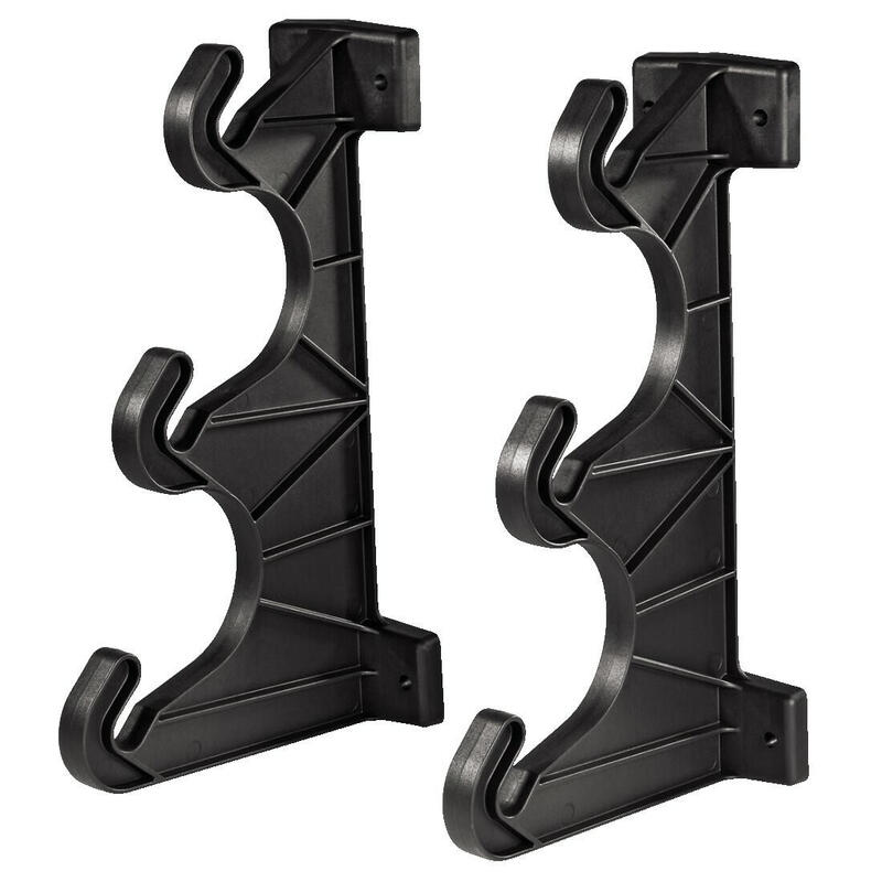 hama-triple-bracket-negro-plastico