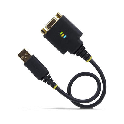 startechcom-1ft30cm-usb-to-null-modem-serial-adaptador-cable-ftdi-rs232-cable-usb-seriell-usb-zu-db-9-30-cm