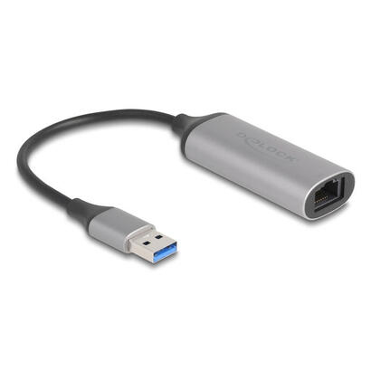 delock-81571-cambiador-de-genero-para-cable-usb-type-a-rj-45-antracita