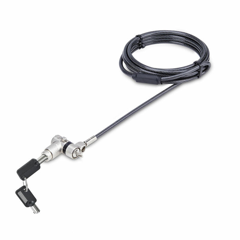startechcom-univka25-laptop-lock-cable-antirrobo-negro-2-m startechcom-univka25-laptop-lock-cable-antirrobo-negro-2-m
