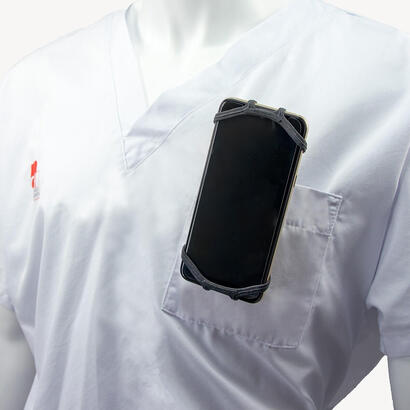 soporte-mobilis-001359-pasivo-smartphone-negro