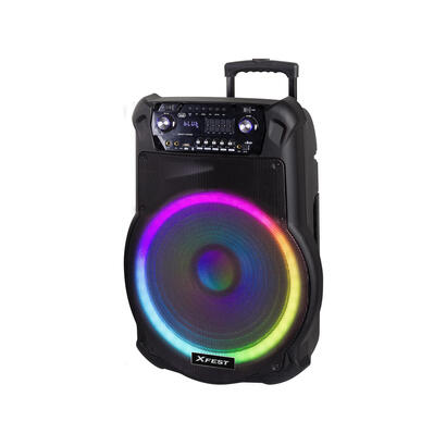 altavoz-karaoke-trevi-xf-1600-kb-200w-amplifawtrolleymic-wireless-incluido
