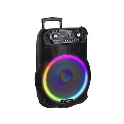 altavoz-karaoke-trevi-xf-1600-kb-200w-amplifawtrolleymic-wireless-incluido