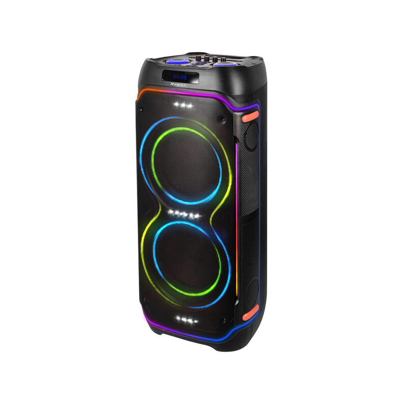 altavoz-karaoke-trevi-xf-3600-pro-200w-spkrawmic-wireless-incluido