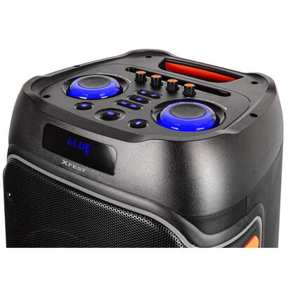 altavoz-karaoke-trevi-xf-3600-pro-200w-spkrawmic-wireless-incluido